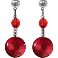 Orecchini Antica Murrina Venezia Donna Frida in Acciaio OR164A31